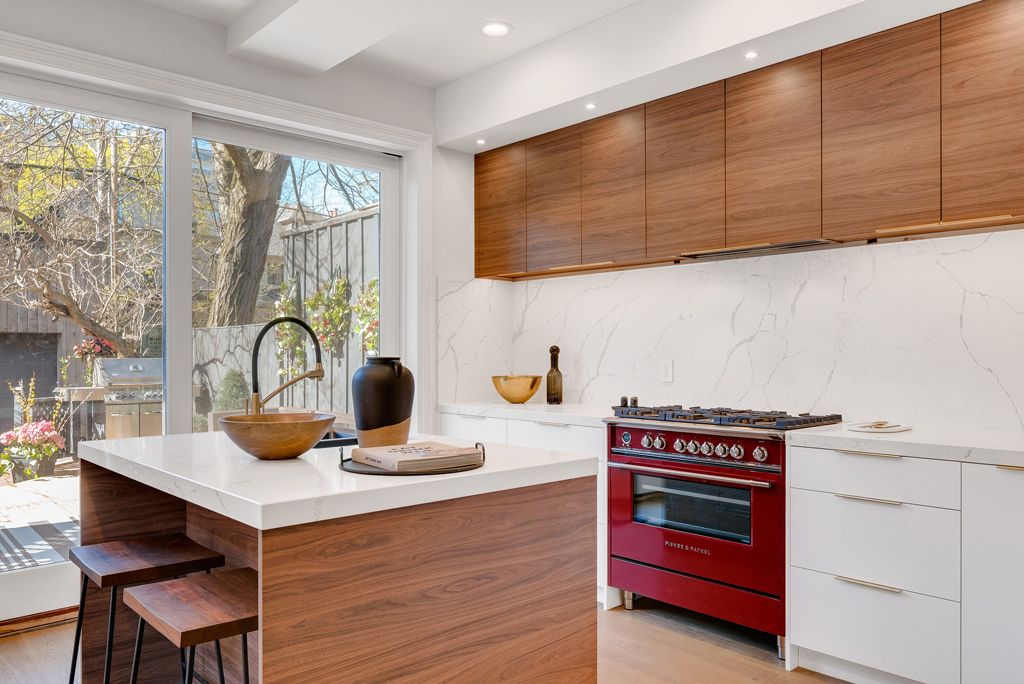
15 طرح زیبا از آشپزخانه با کابینت های چوبی
